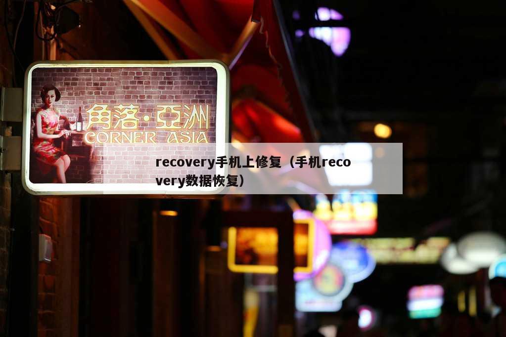 recovery手机上修复（手机recovery数据恢复）