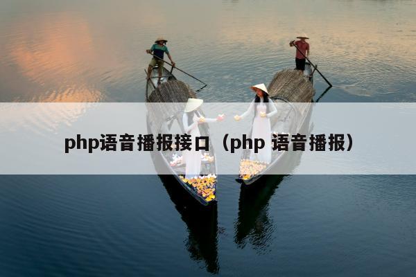 php语音播报接口（php 语音播报）