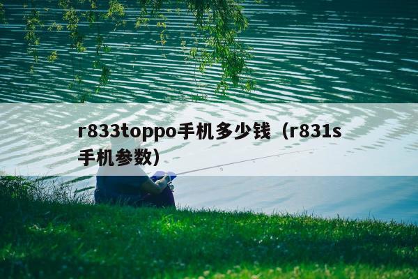 r833toppo手机多少钱（r831s手机参数）