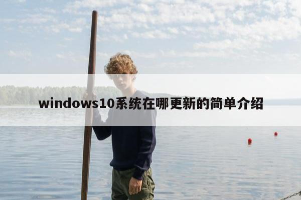 windows10系统在哪更新的简单介绍