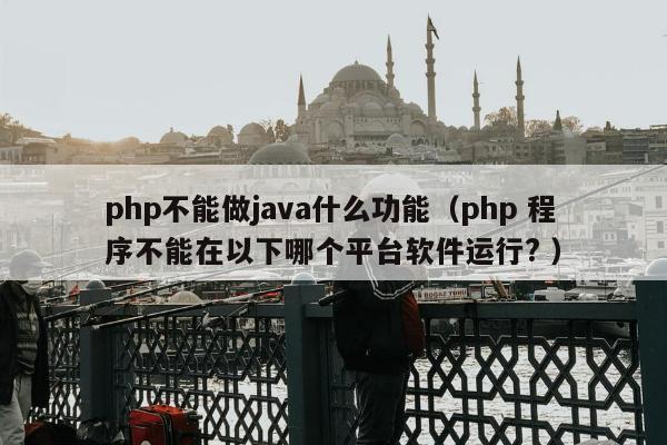 php不能做java什么功能（php 程序不能在以下哪个平台软件运行? ）