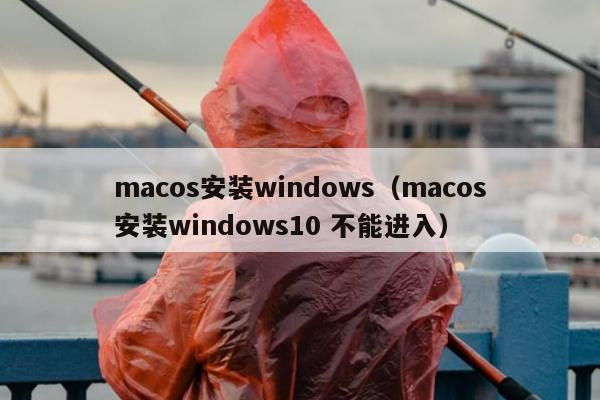 macos安装windows（macos安装windows10 不能进入）