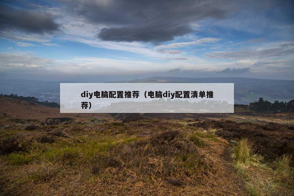 diy电脑配置推荐（电脑diy配置清单推荐）