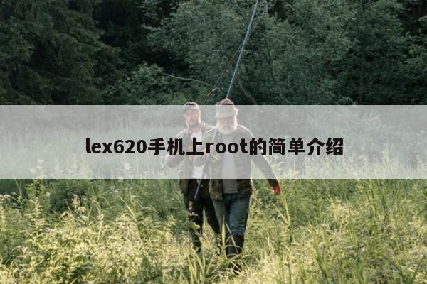 lex620手机上root的简单介绍