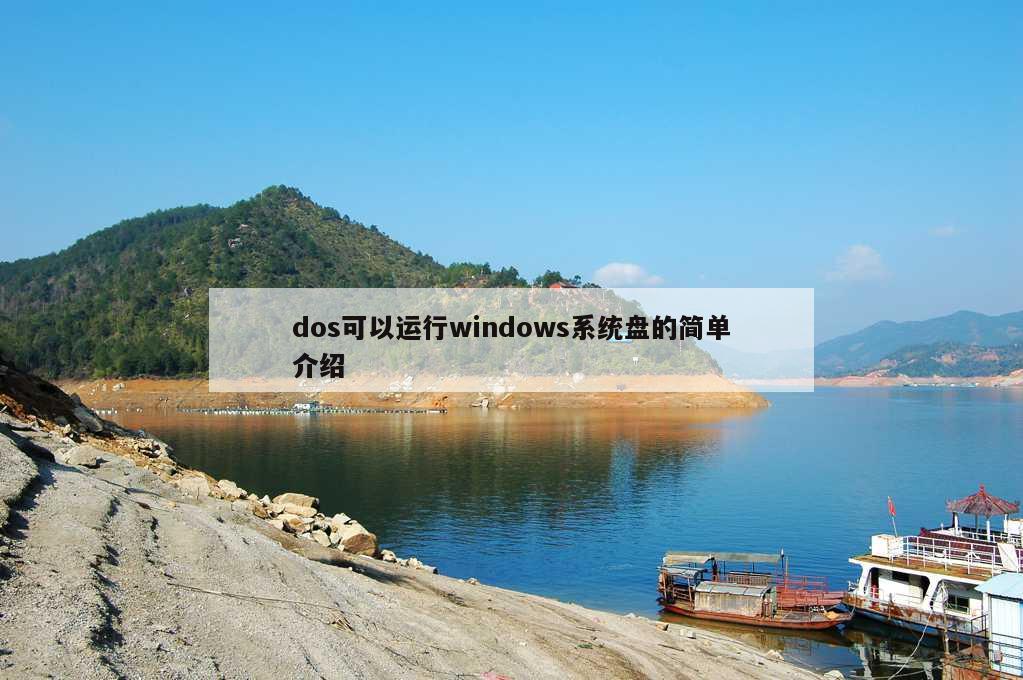 dos可以运行windows系统盘的简单介绍