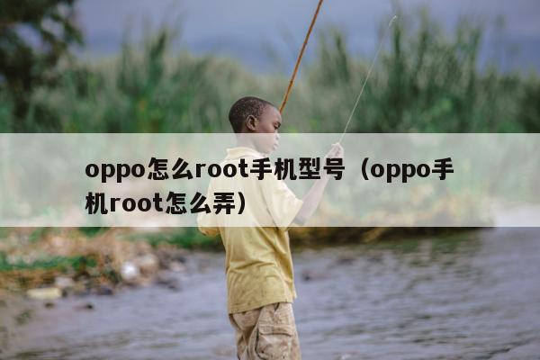 oppo怎么root手机型号（oppo手机root怎么弄）