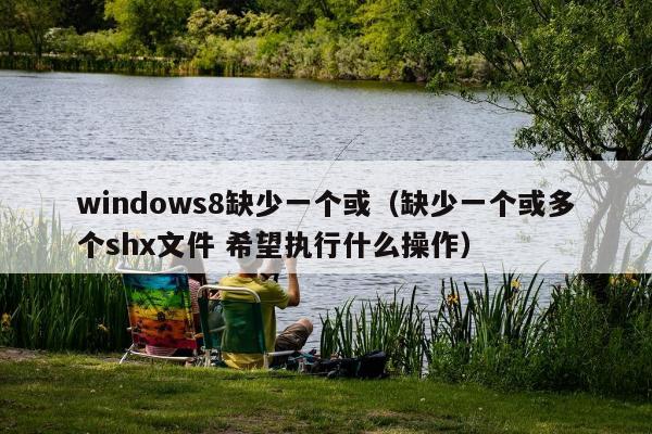 windows8缺少一个或（缺少一个或多个shx文件 希望执行什么操作）