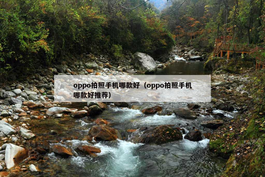 oppo拍照手机哪款好（oppo拍照手机哪款好推荐）