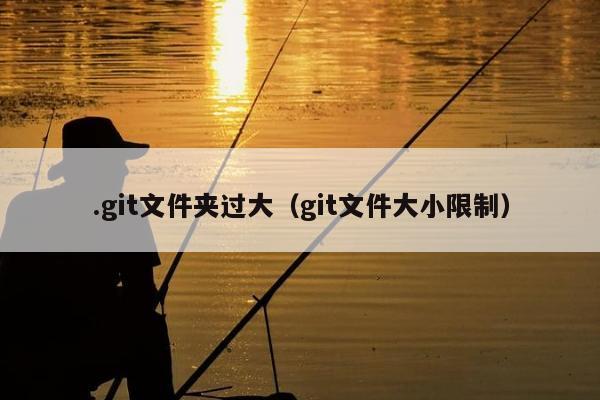 .git文件夹过大（git文件大小限制）