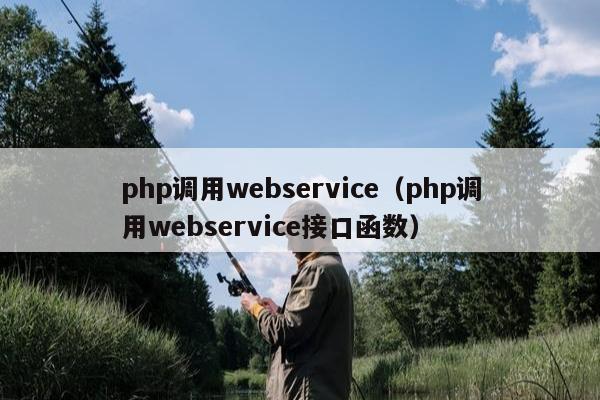 php调用webservice（php调用webservice接口函数）