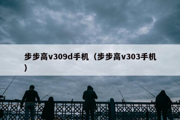 步步高v309d手机（步步高v303手机）