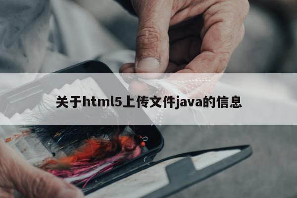 关于html5上传文件java的信息