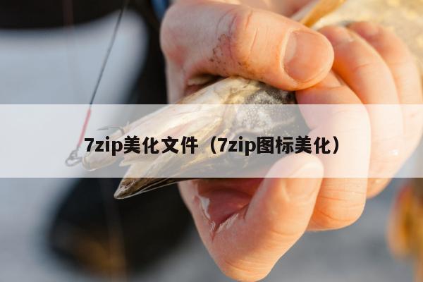 7zip美化文件（7zip图标美化）