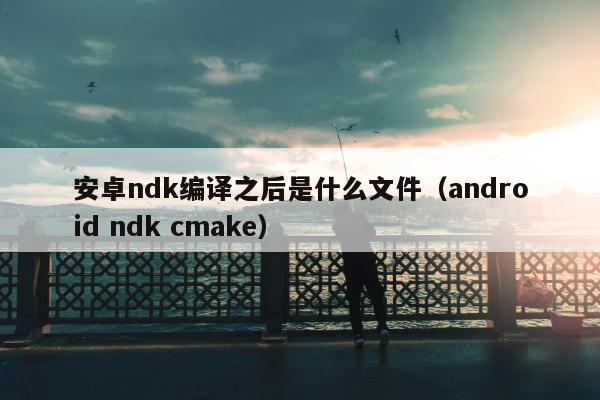 安卓ndk编译之后是什么文件（android ndk cmake）