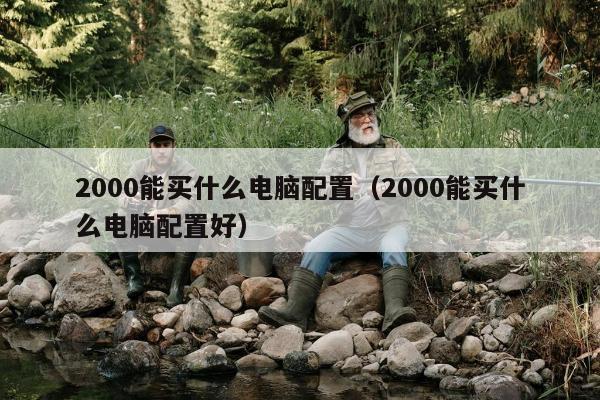 2000能买什么电脑配置（2000能买什么电脑配置好）