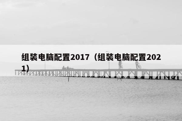 组装电脑配置2017（组装电脑配置2021）