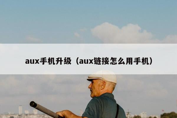 aux手机升级（aux链接怎么用手机）