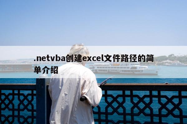 .netvba创建excel文件路径的简单介绍