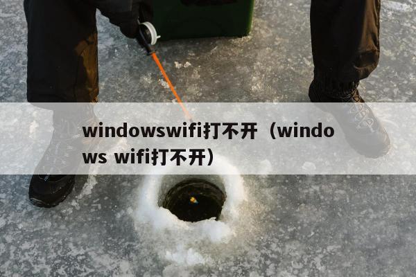 windowswifi打不开（windows wifi打不开）