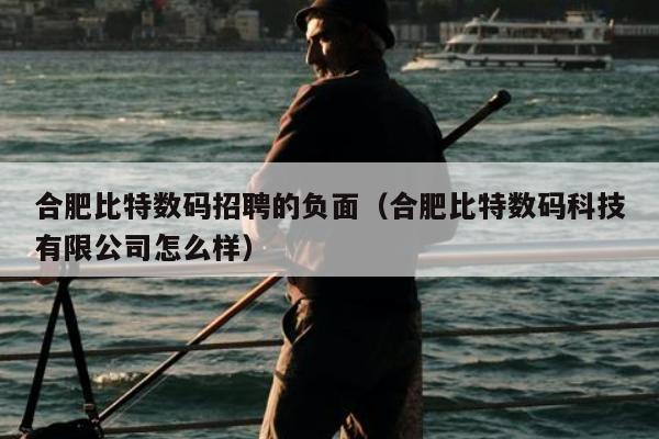 合肥比特数码招聘的负面（合肥比特数码科技有限公司怎么样）