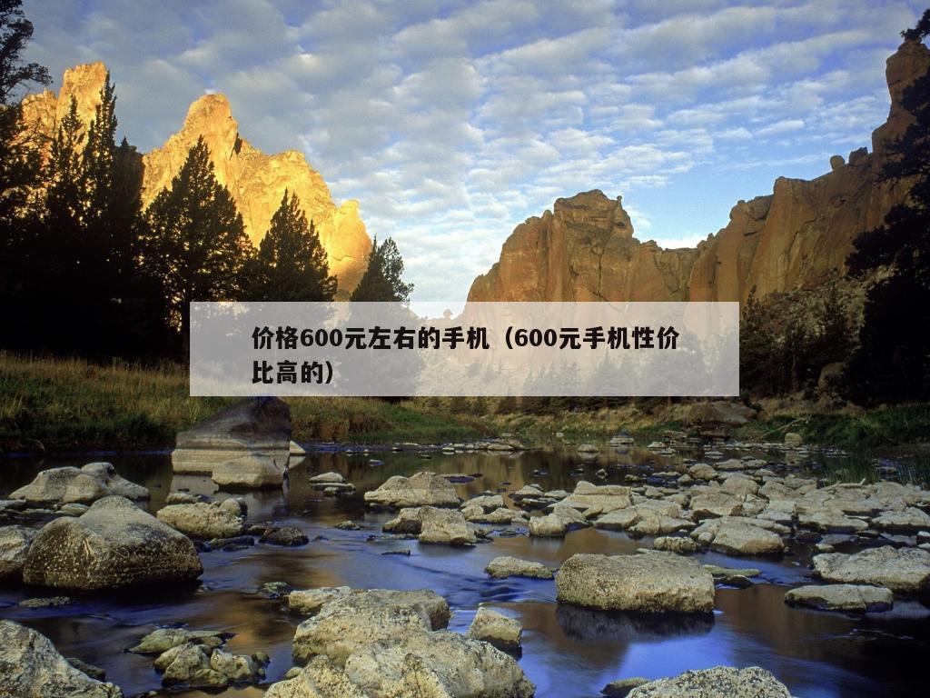 价格600元左右的手机（600元手机性价比高的）