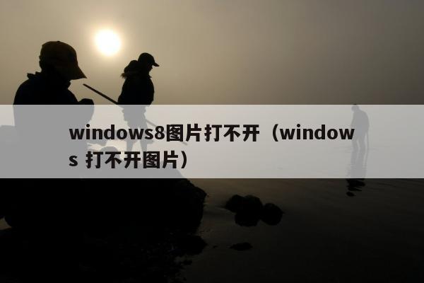 windows8图片打不开（windows 打不开图片）