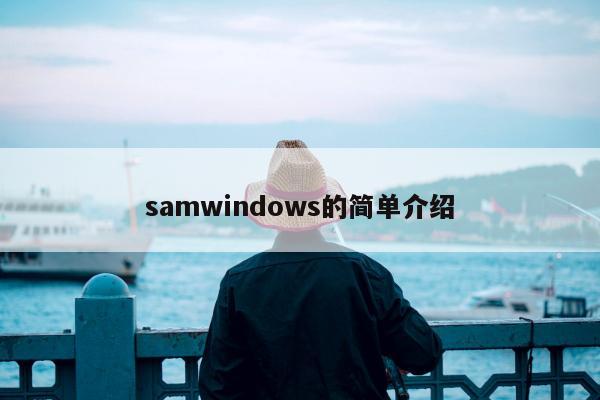 samwindows的简单介绍