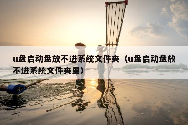 u盘启动盘放不进系统文件夹（u盘启动盘放不进系统文件夹里）