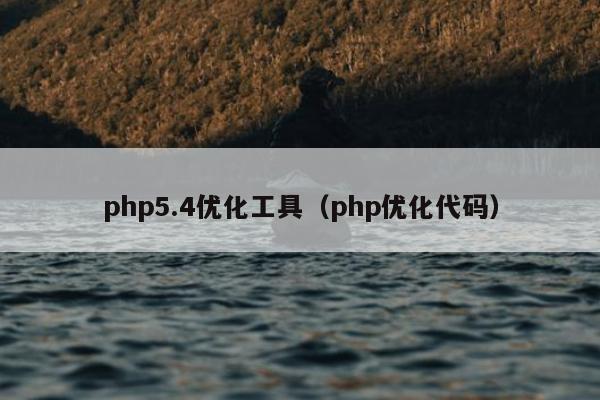 php5.4优化工具（php优化代码）