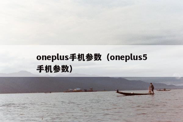 oneplus手机参数（oneplus5手机参数）