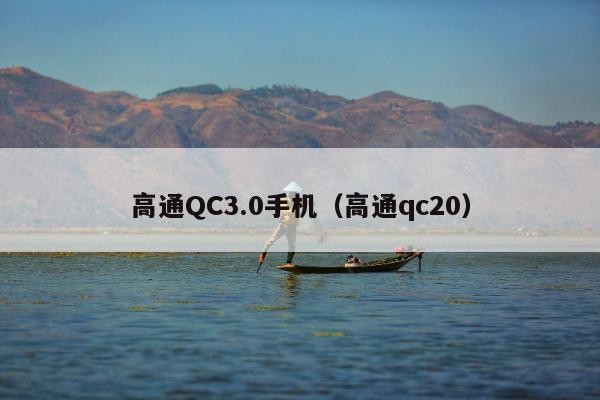 高通QC3.0手机（高通qc20）