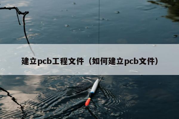 建立pcb工程文件（如何建立pcb文件）