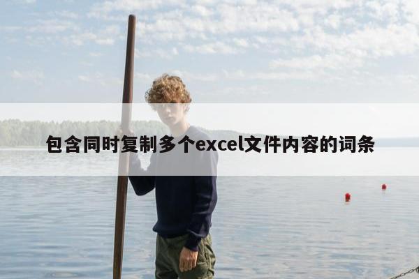 包含同时复制多个excel文件内容的词条