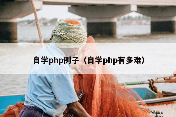 自学php例子（自学php有多难）