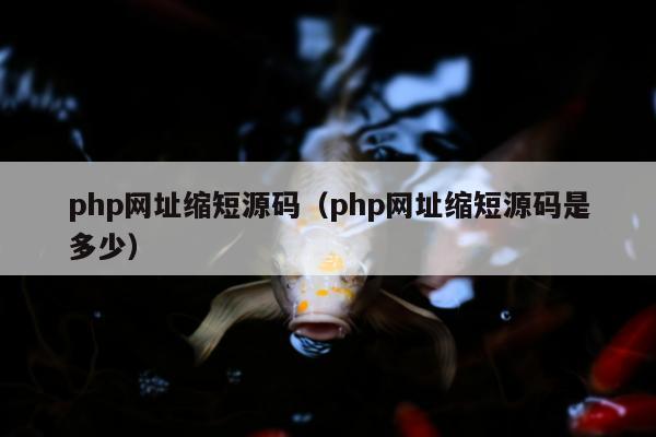 php网址缩短源码（php网址缩短源码是多少）