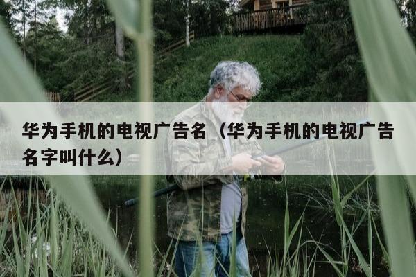 华为手机的电视广告名（华为手机的电视广告名字叫什么）