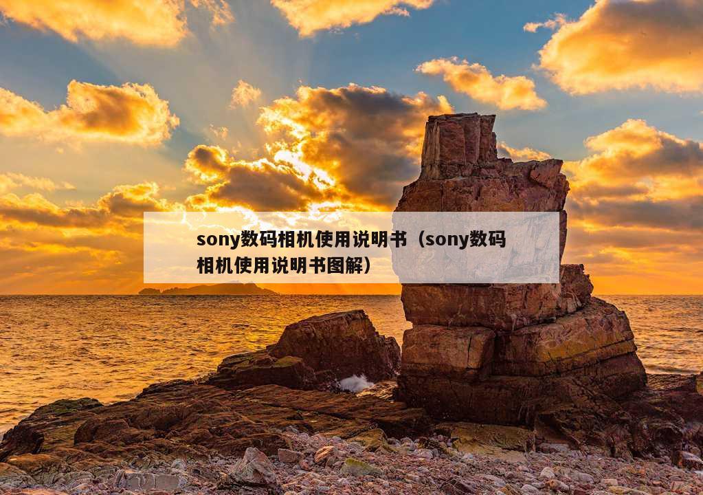 sony数码相机使用说明书（sony数码相机使用说明书图解）