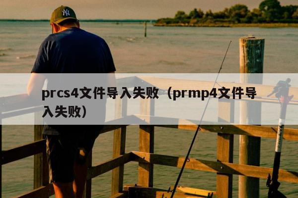 prcs4文件导入失败（prmp4文件导入失败）