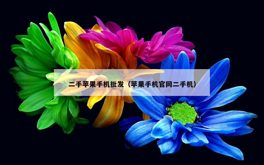 二手苹果手机批发（苹果手机官网二手机）