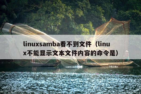 linuxsamba看不到文件（linux不能显示文本文件内容的命令是）