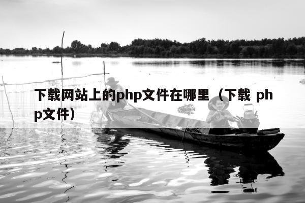 下载网站上的php文件在哪里（下载 php文件）