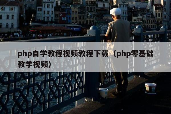 php自学教程视频教程下载（php零基础教学视频）