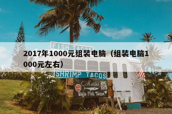 2017年1000元组装电脑（组装电脑1000元左右）