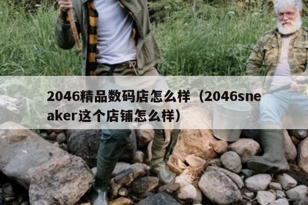 2046精品数码店怎么样（2046sneaker这个店铺怎么样）