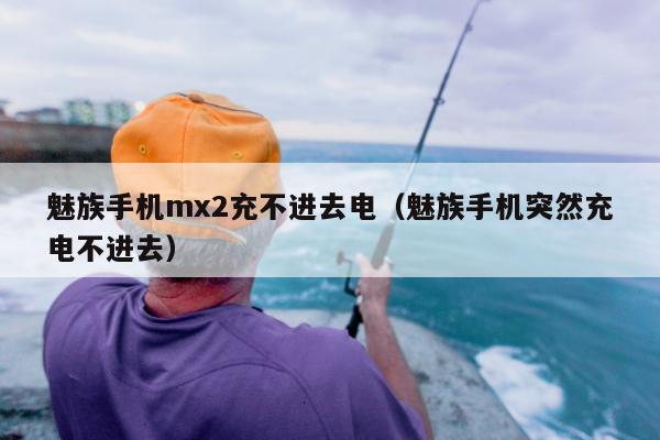 魅族手机mx2充不进去电（魅族手机突然充电不进去）