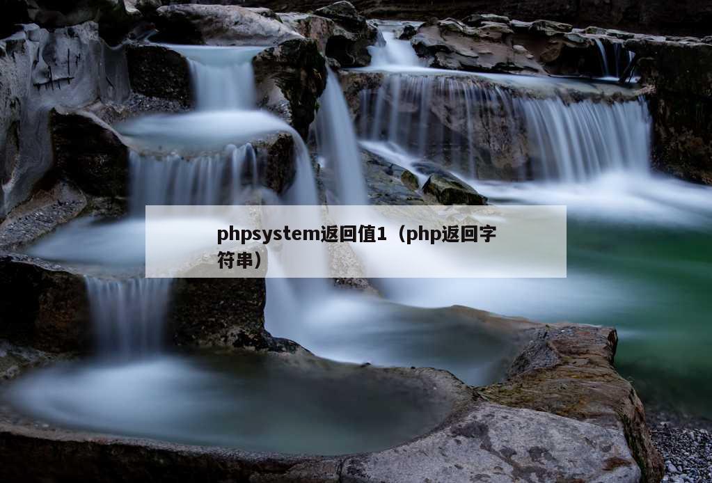 phpsystem返回值1（php返回字符串）