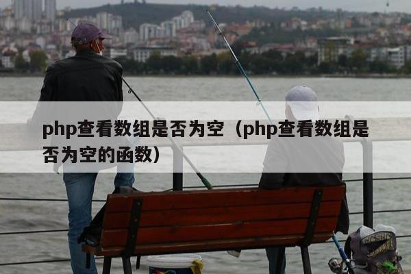 php查看数组是否为空（php查看数组是否为空的函数）