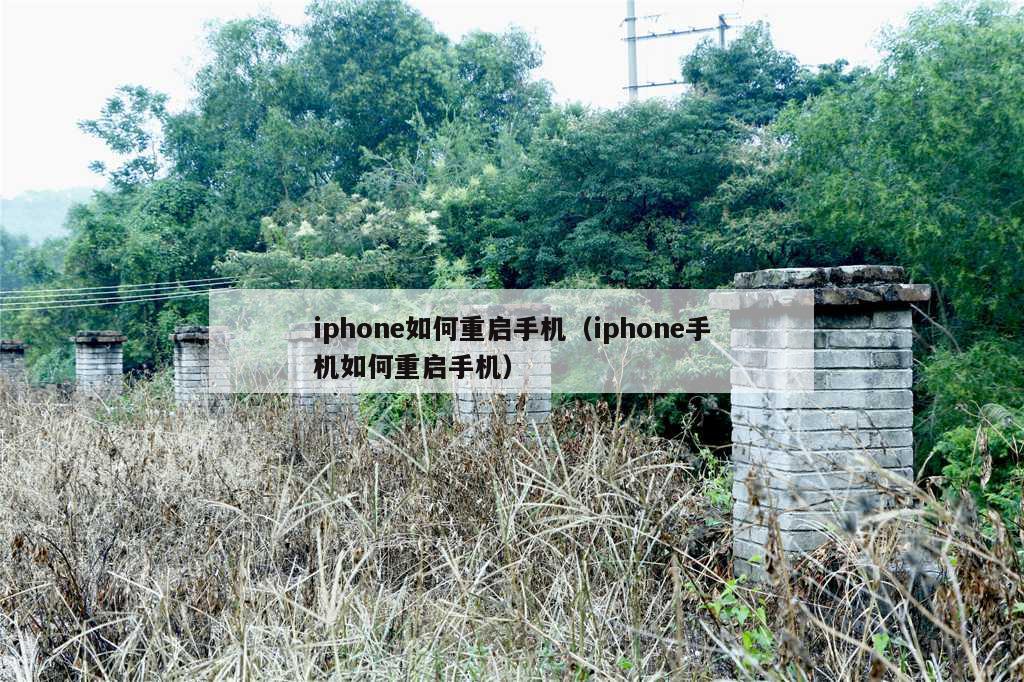 iphone如何重启手机（iphone手机如何重启手机）