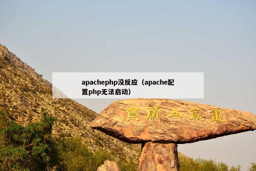 apachephp没反应（apache配置php无法启动）