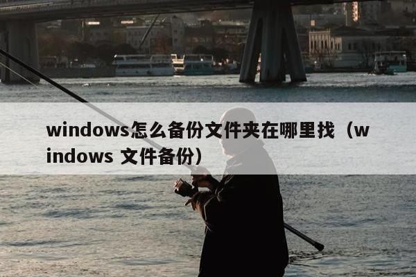 windows怎么备份文件夹在哪里找（windows 文件备份）